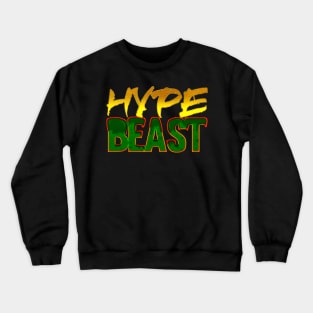 Hypebeast crewneck top